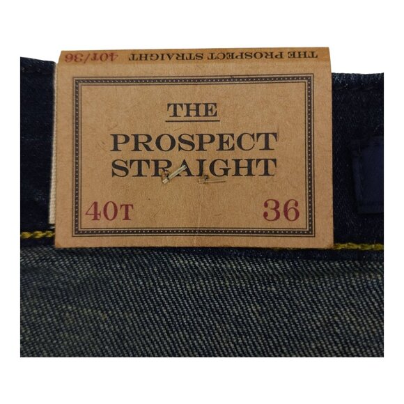 Polo Ralph Lauren Men Prospect Straight Jeans 40T 36 Low Stretch Rope Dyed Denim - Picture 5 of 15